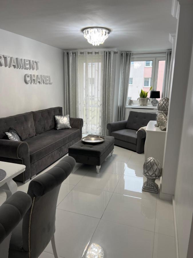 Apartament Chanel Centrum Daire Malbork Dış mekan fotoğraf